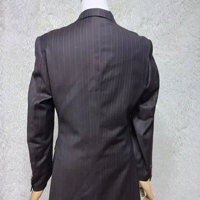 [BUNJANG] Paul Smith Ermenegildo Zegna Striped Suit Jacket / 폴스미스 에르메네질도 제냐원단 정품 남성남자 스트라이프 정장자켓90