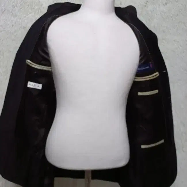 [BUNJANG] Paul Smith Ermenegildo Zegna Striped Suit Jacket / 폴스미스 에르메네질도 제냐원단 정품 남성남자 스트라이프 정장자켓90