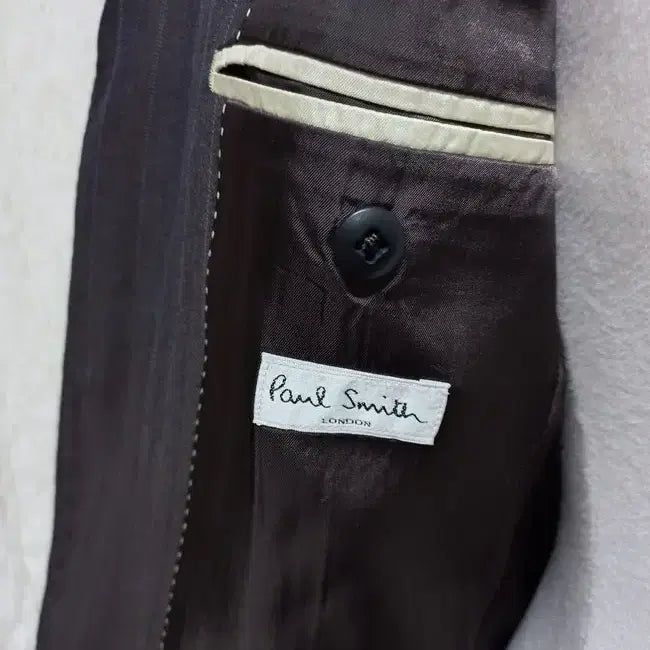 [BUNJANG] Paul Smith Ermenegildo Zegna Striped Suit Jacket / 폴스미스 에르메네질도 제냐원단 정품 남성남자 스트라이프 정장자켓90