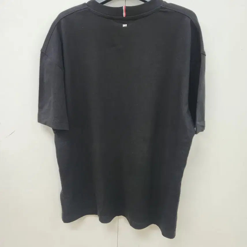 [SOLD OUT] (정품) 타미힐피거 남성 반팔라운드티 (블랙) S(95-100)