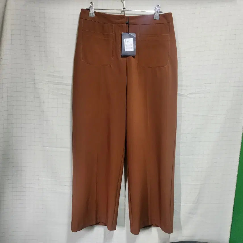 [BUNJANG] AB Plus Brown Cotton Pants (Size 66) / 새상품 에이비플러스 바지 (66)