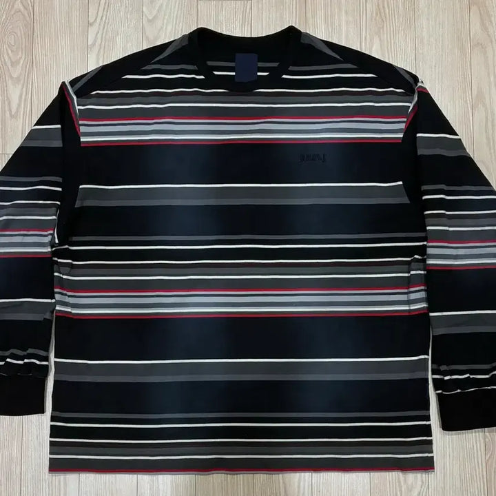 [SOLD OUT] 준지 멀티 스트라이프 롱슬리브 S