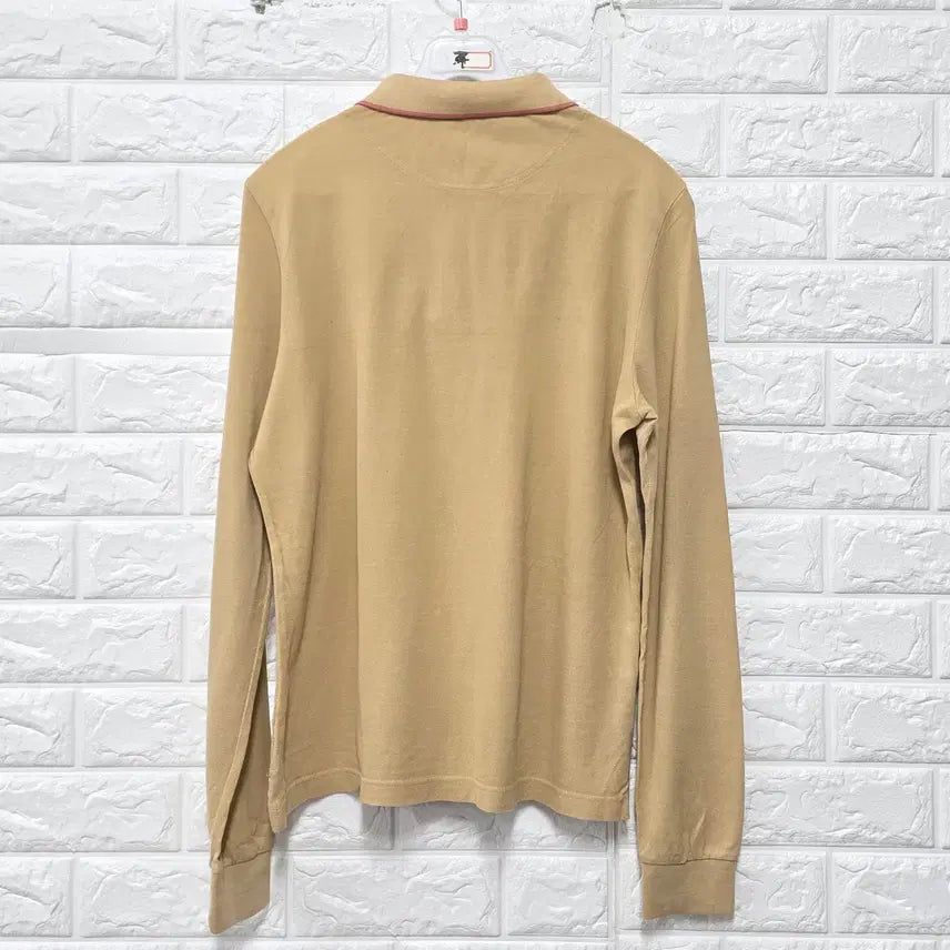 [BUNJANG] Beanpole Beige Polo Shirt / 100 빈폴 베이지 카라티 C982