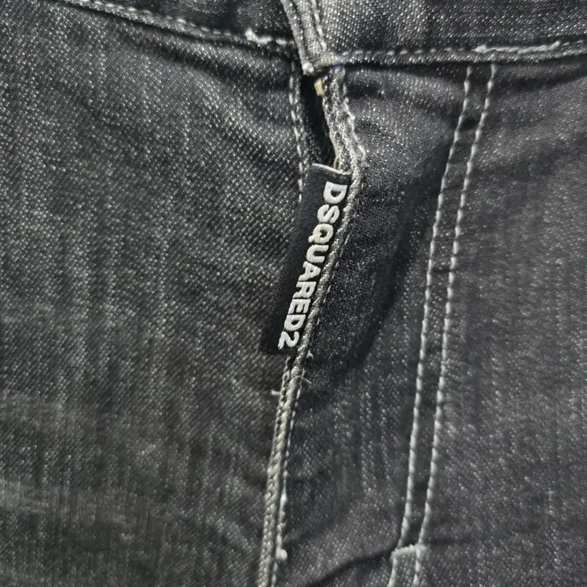 [BUNJANG] Dsquared2 Black Denim Jeans 32 / 디스퀘어드2 흑청바지 32
