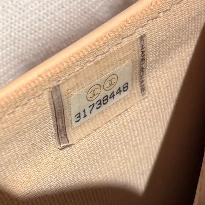 [BUNJANG] Chanel Caviar Flap Wallet / { OS / 신형 } 샤넬 캐비어 플랩 반지갑