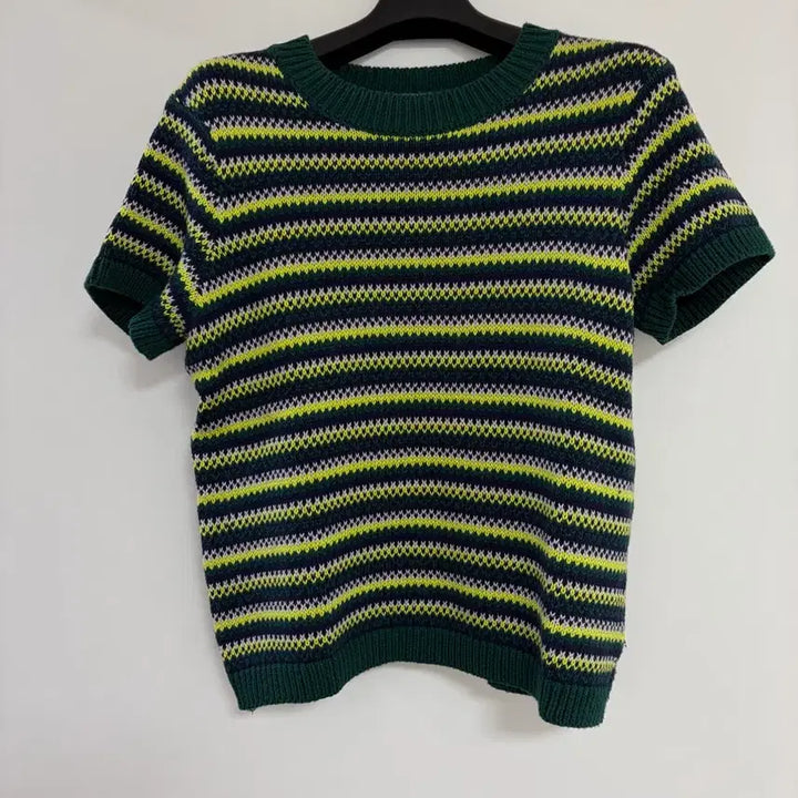 [BUNJANG] YMC Stripe Knit Top / YMC 반팔 니트