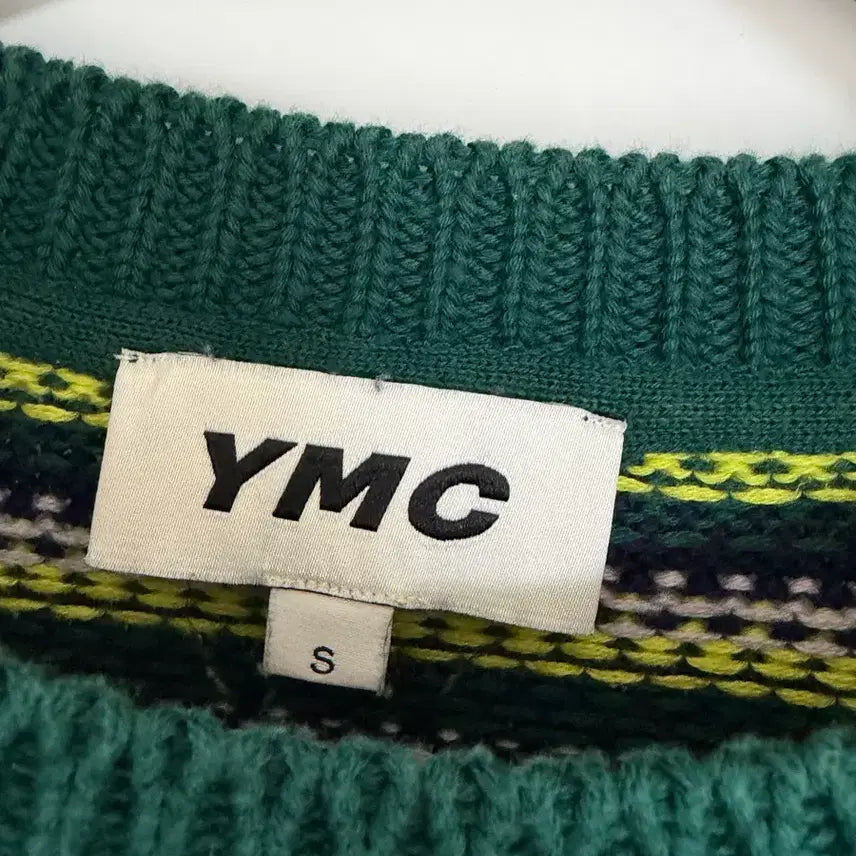 [BUNJANG] YMC Stripe Knit Top / YMC 반팔 니트