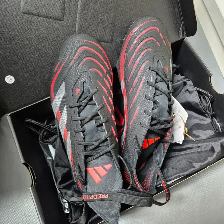 [BUNJANG] Adidas Predator 25 FT FG Soccer Cleats / (새상품) 아디다스 프레데터25 FT FG 255