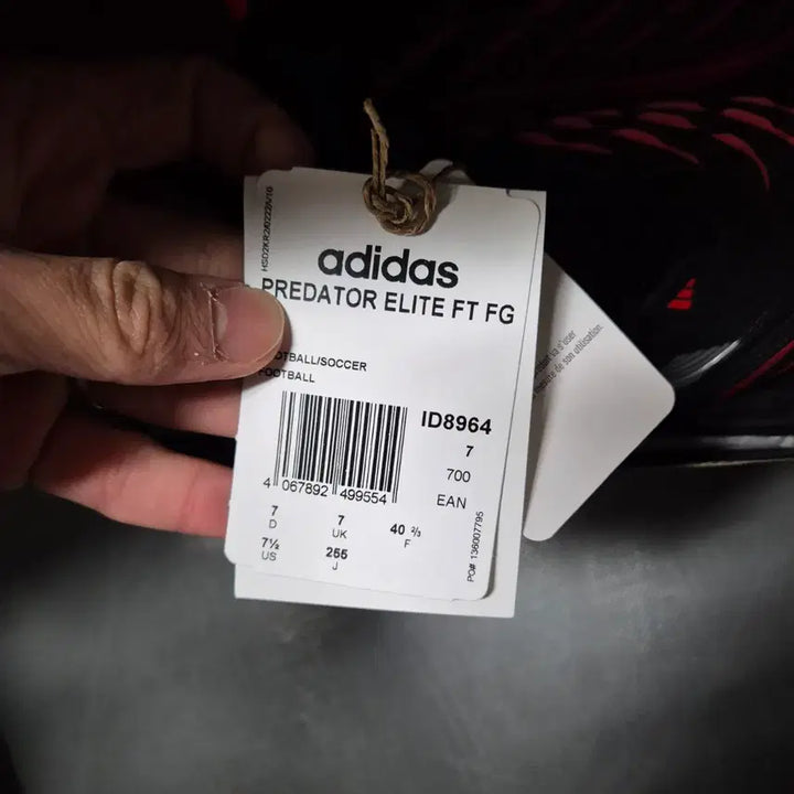 [BUNJANG] Adidas Predator 25 FT FG Soccer Cleats / (새상품) 아디다스 프레데터25 FT FG 255