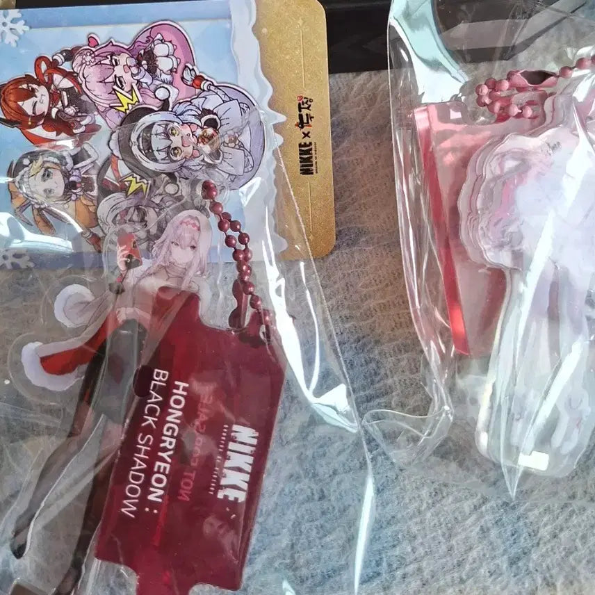 [BUNJANG] NIKKE Acrylic Keyring Bundle / 니케 아크릴 키링 일괄