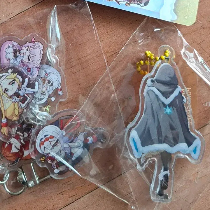 [BUNJANG] NIKKE Acrylic Keyring Bundle / 니케 아크릴 키링 일괄