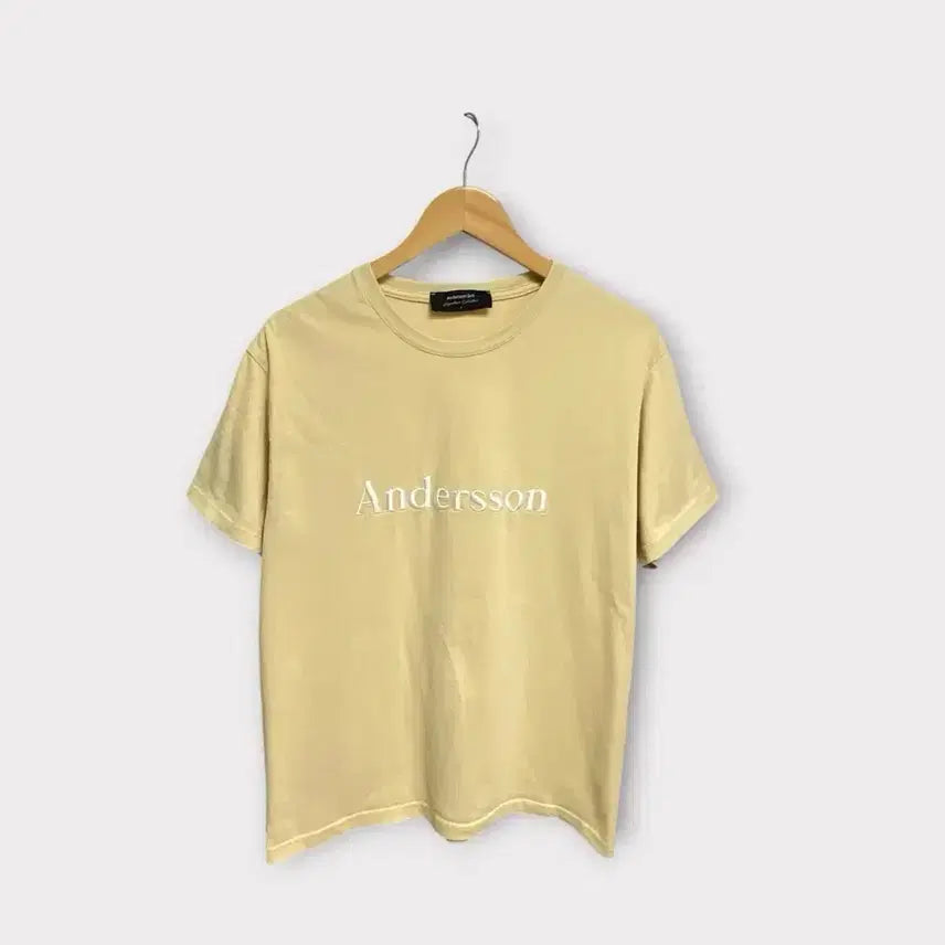 [BUNJANG] Andersson Bell Logo Short Sleeve T-shirt / 앤더슨벨 로고 반팔티 S