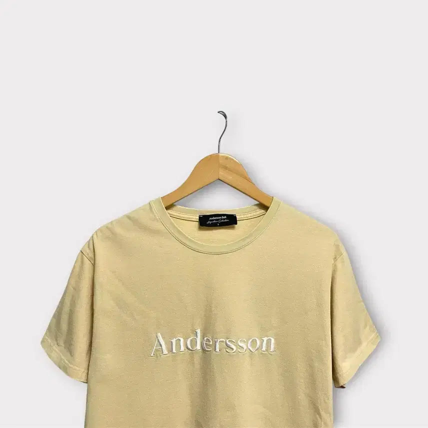 [BUNJANG] Andersson Bell Logo Short Sleeve T-shirt / 앤더슨벨 로고 반팔티 S