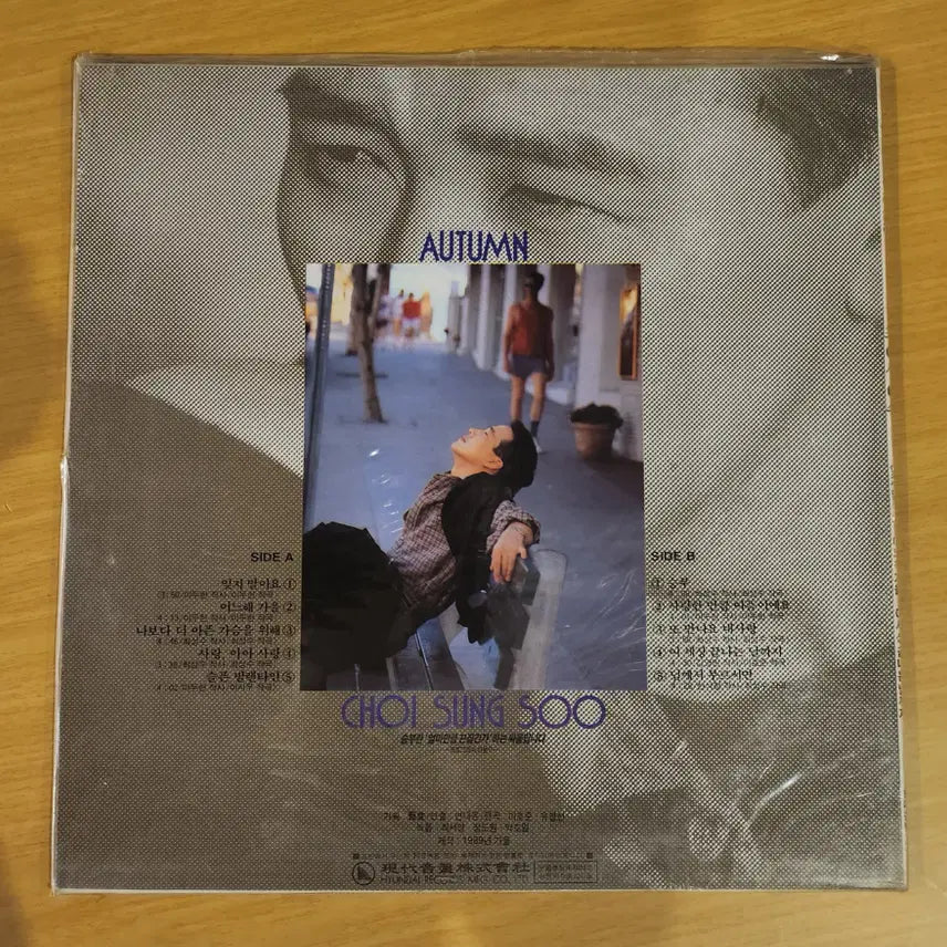 [BUNJANG] Choi Sung Soo 4th Album LP / 최성수 4집 LP / 미개봉
