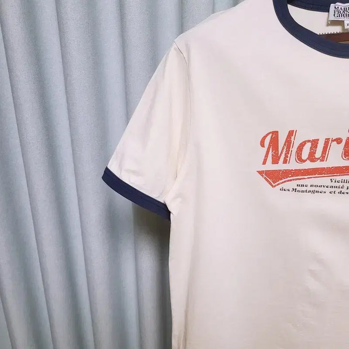 [SOLD OUT] 마리떼프랑소와저버 24SS 링거 티셔츠