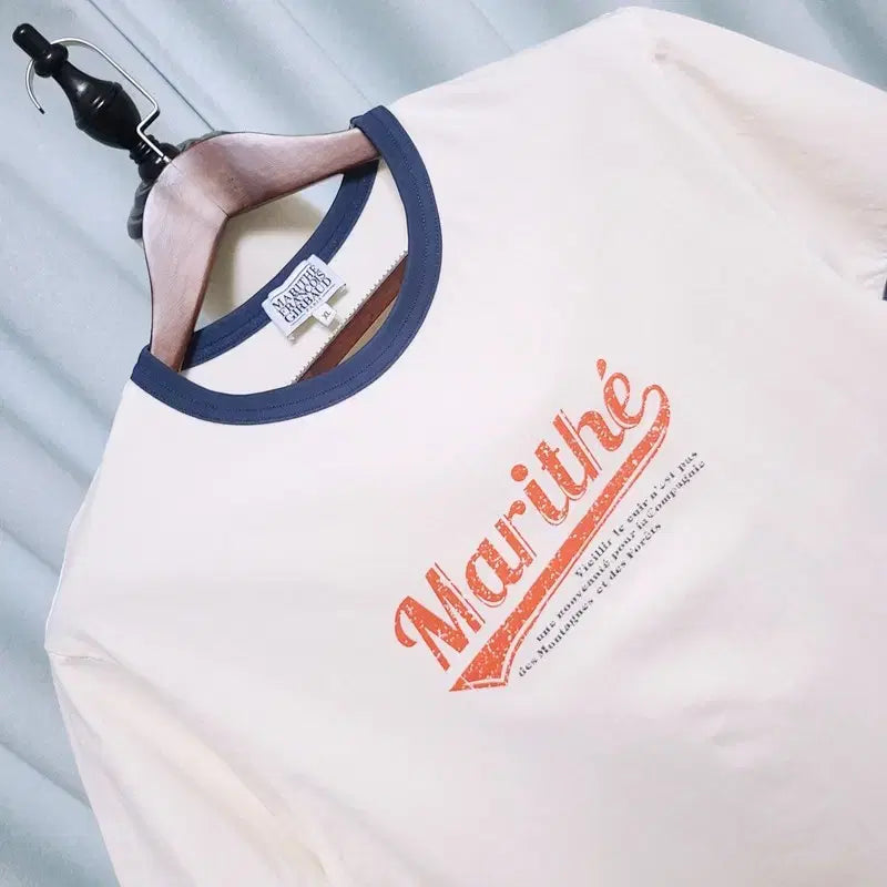 [SOLD OUT] 마리떼프랑소와저버 24SS 링거 티셔츠