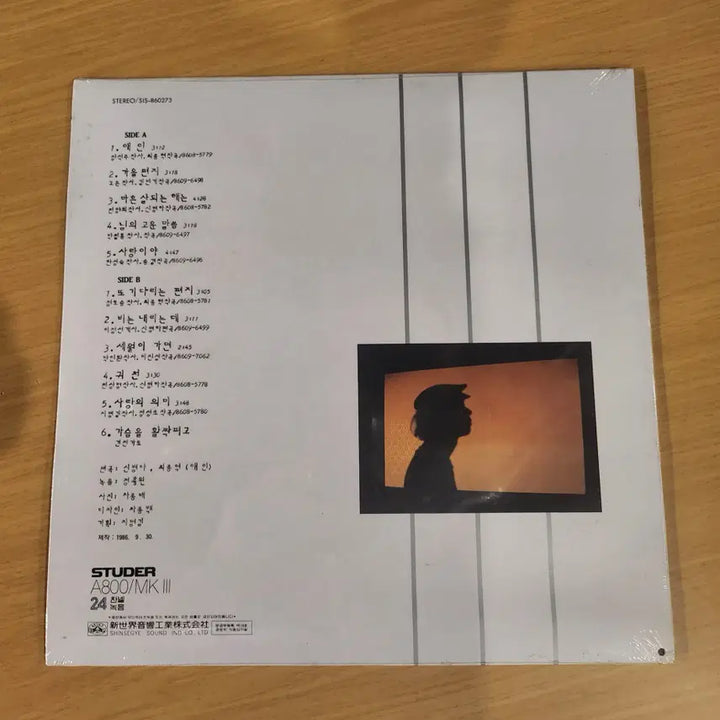 [BUNJANG] Lee Dong Won Vol. 2 LP Album / 이동원 2집 LP / 미개봉