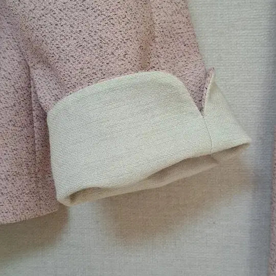 [BUNJANG] IT Misha Pink Tweed Suit Set / it 미샤 핑크 트위드 정장 세트