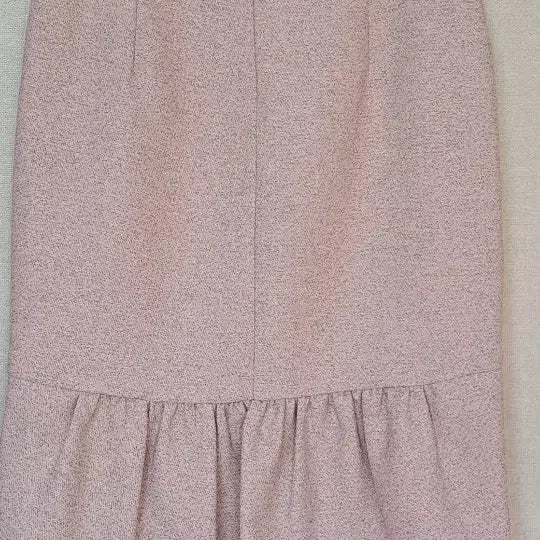 [BUNJANG] IT Misha Pink Tweed Suit Set / it 미샤 핑크 트위드 정장 세트