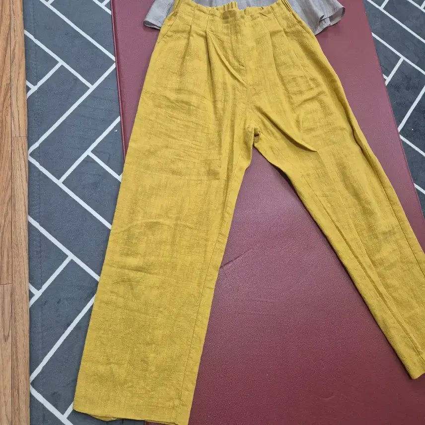 [BUNJANG] Linen Top and Bottom Set / 시원한 린넨 상하의55