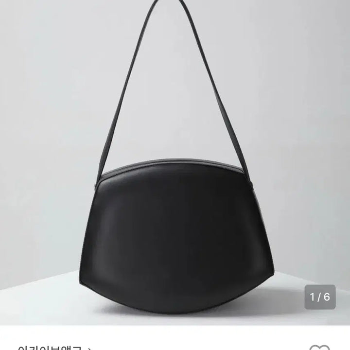 [BUNJANG] Archivepke Shell Shoulder Bag / 아카이브 앱크 쉘 숄더백