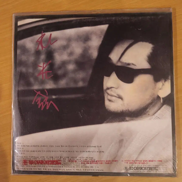 [BUNJANG] Park Kwang Hyun Vol. 3 LP / 박광현 3집 LP / 미개봉