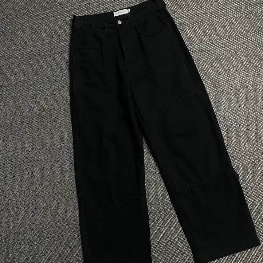 [BUNJANG] Deep House Carpenter Detail Pants (S) / Deep House 와이드 카펜터 디테일 팬츠y 5385