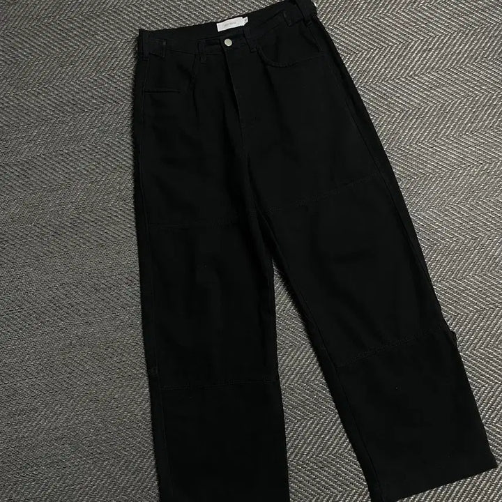 [BUNJANG] Deep House Carpenter Detail Pants (S) / Deep House 와이드 카펜터 디테일 팬츠y 5385