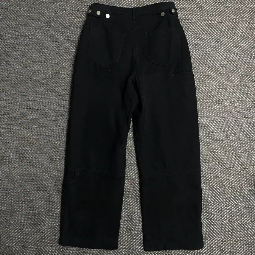 [BUNJANG] Deep House Carpenter Detail Pants (S) / Deep House 와이드 카펜터 디테일 팬츠y 5385