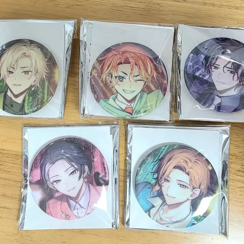 [BUNJANG] AITRY 18TRIP Birthday Can Badge Bundle Set / 에이트리 18TRIP 생일 캔뱃지 낮반 일괄