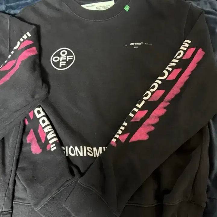[BUNJANG] Off-White Stencil Arrow Hoodie / (XL) 오프화이트 스탠실 애로우 맨투맨 후드티 팝니다