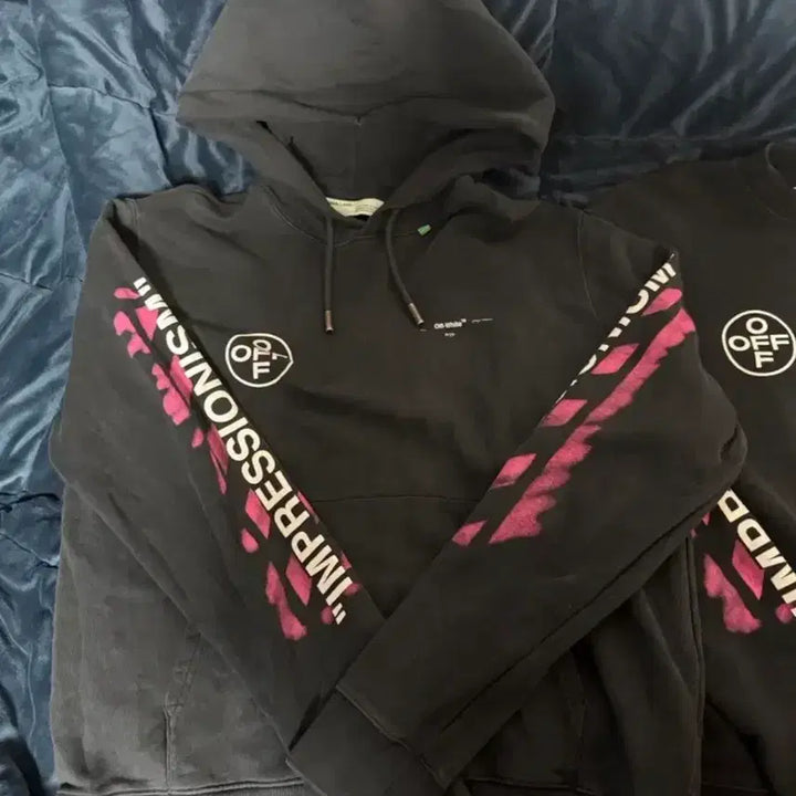 [BUNJANG] Off-White Stencil Arrow Hoodie / (XL) 오프화이트 스탠실 애로우 맨투맨 후드티 팝니다