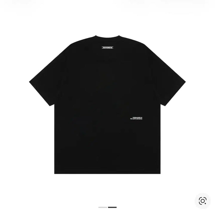 [BUNJANG] AAPE Short Sleeve T-shirt / 에이프 반팔 AAPE