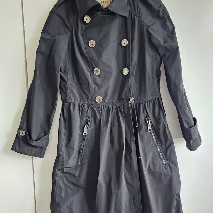 [SOLD OUT] 버버리st 블랙 트렌치 코트