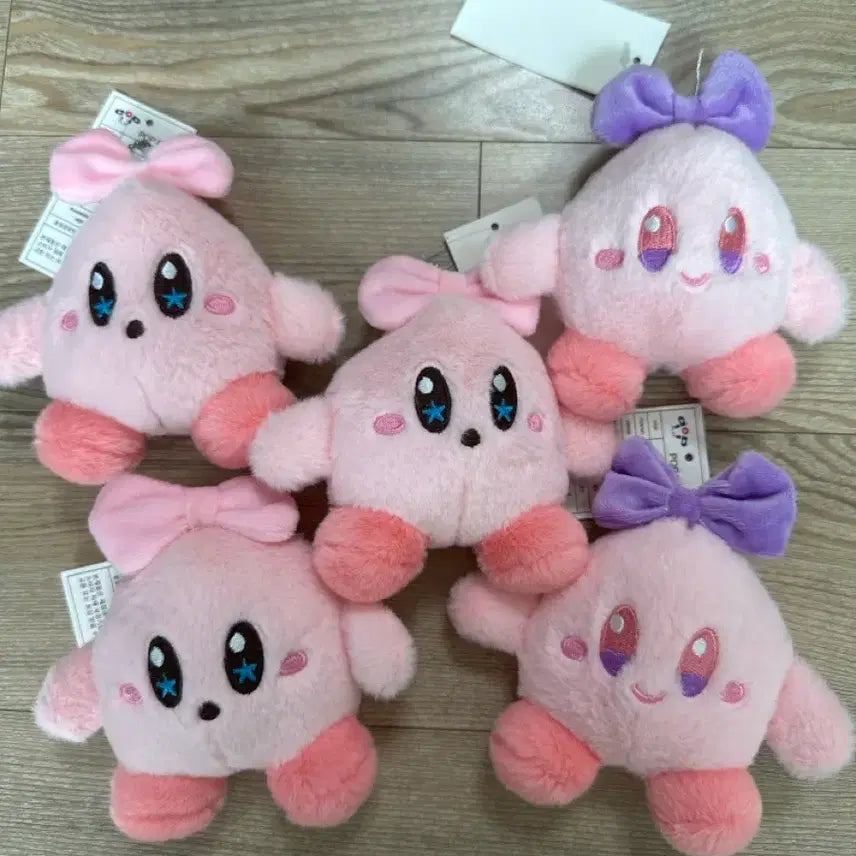 [BUNJANG] Kirby Plush Keyring / 별의 커비 키링