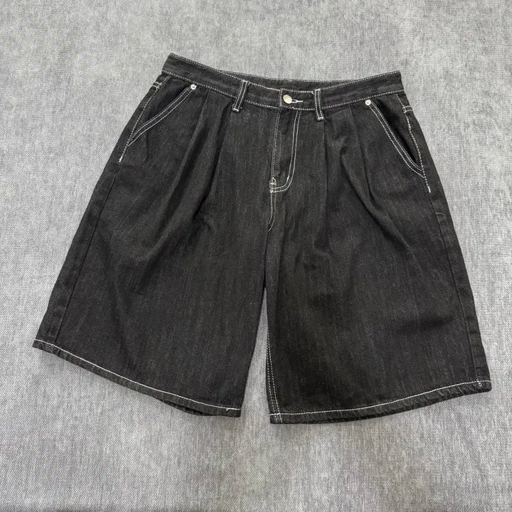 [BUNJANG] Trillion Denim Shorts / XL 트릴리온 데님 반바지