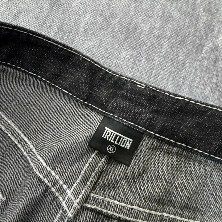 [BUNJANG] Trillion Denim Shorts / XL 트릴리온 데님 반바지