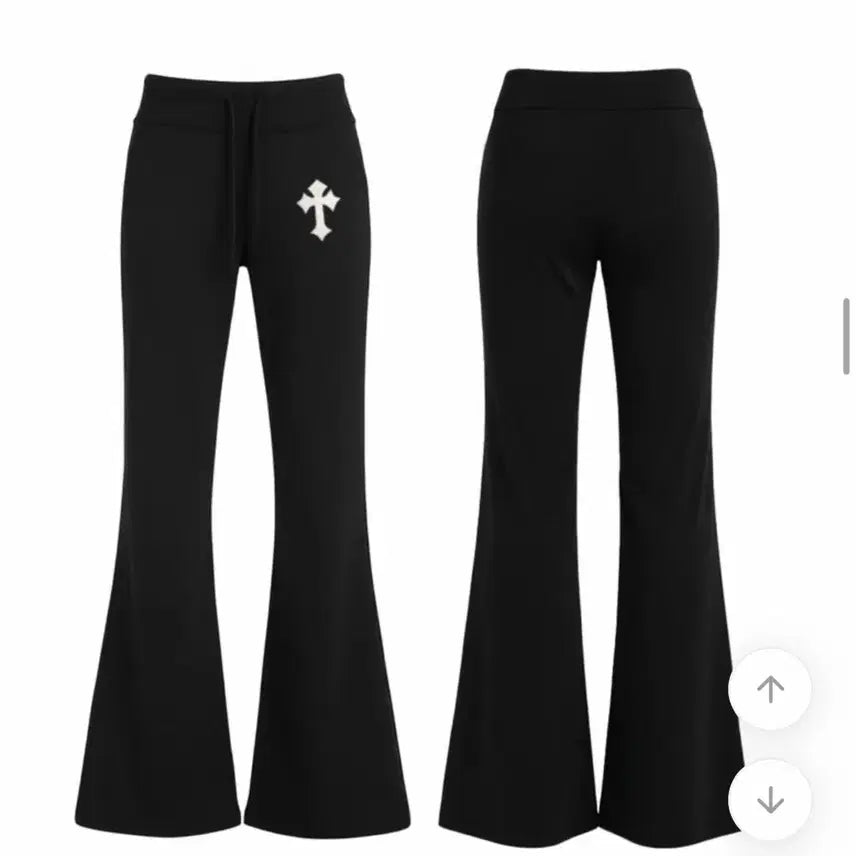 [BUNJANG] Hysteric Angel Y2K Wide Leg Bootcut Training Pants / 히스테릭엔젤 갸루 골넓핏 스트릿 갸루 Y2K 부츠컷 트레이닝 널