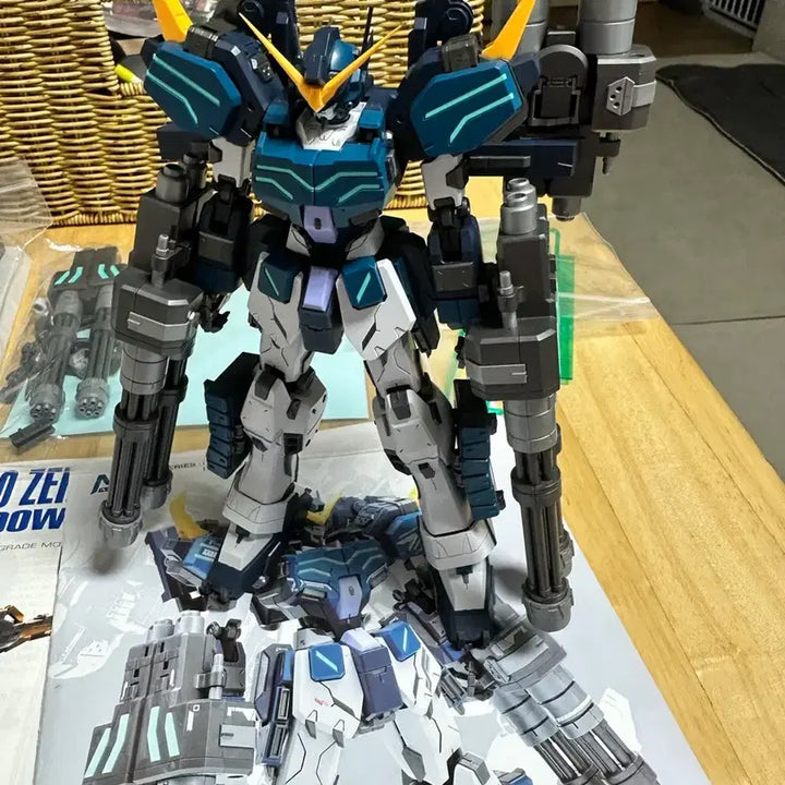 [BUNJANG] MG Supernova Heavyarms EW Gundam Assembled Model Kit / MG 슈퍼노바 헤비암즈 ew 건담 가조립