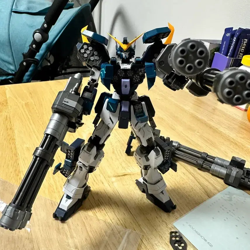 [BUNJANG] MG Supernova Heavyarms EW Gundam Assembled Model Kit / MG 슈퍼노바 헤비암즈 ew 건담 가조립