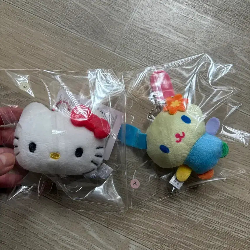 [SOLD OUT] 키티키링+우사하나키링