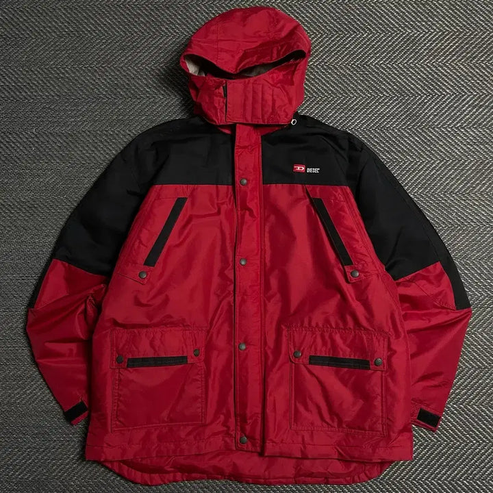 [BUNJANG] DISEL Archive Color Block Mountain Jacket / 00s DISEL 디젤 아카이브 배색 박시핏 마운틴 자켓y 5389