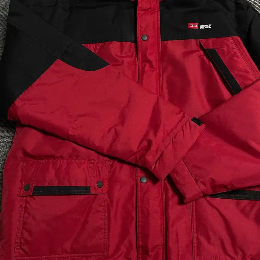 [BUNJANG] DISEL Archive Color Block Mountain Jacket / 00s DISEL 디젤 아카이브 배색 박시핏 마운틴 자켓y 5389