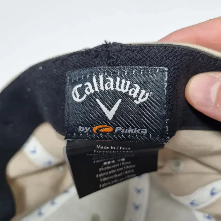 [BUNJANG] Callaway Golf Span Ball Cap (L/XL) / 새상품 캘러웨이 골프 스판 볼캡 남L/XLㅡ0428