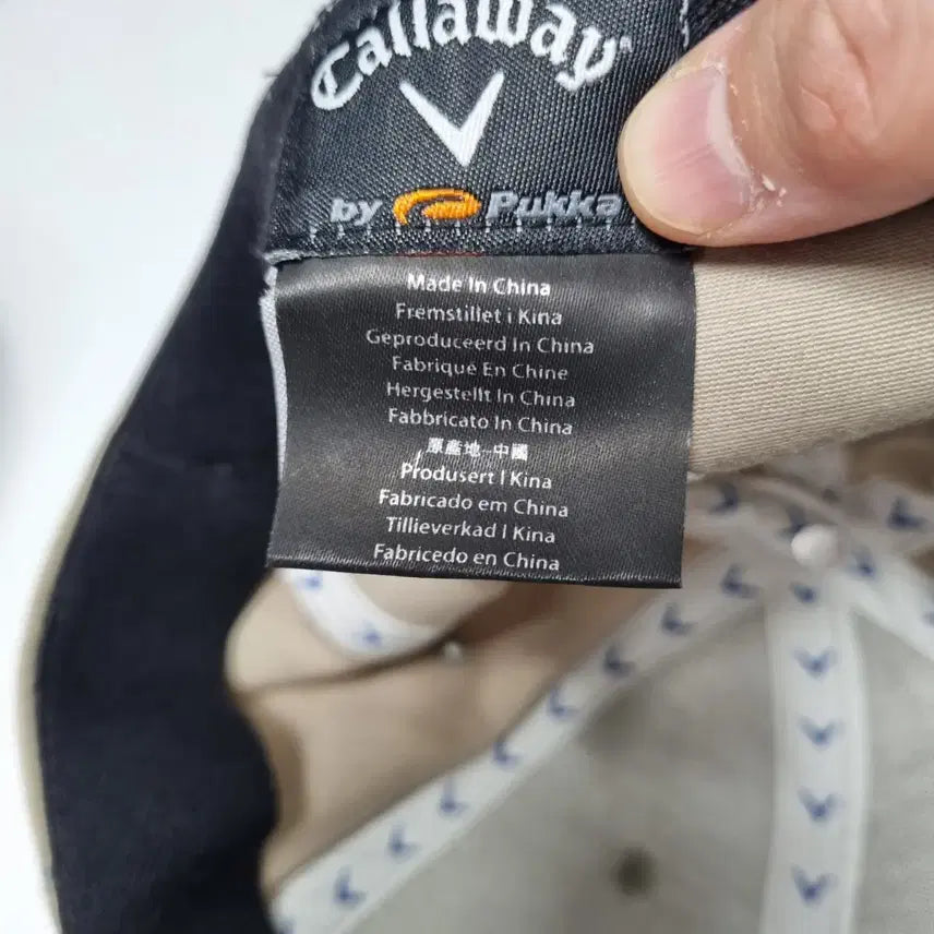 [BUNJANG] Callaway Golf Span Ball Cap (L/XL) / 새상품 캘러웨이 골프 스판 볼캡 남L/XLㅡ0428