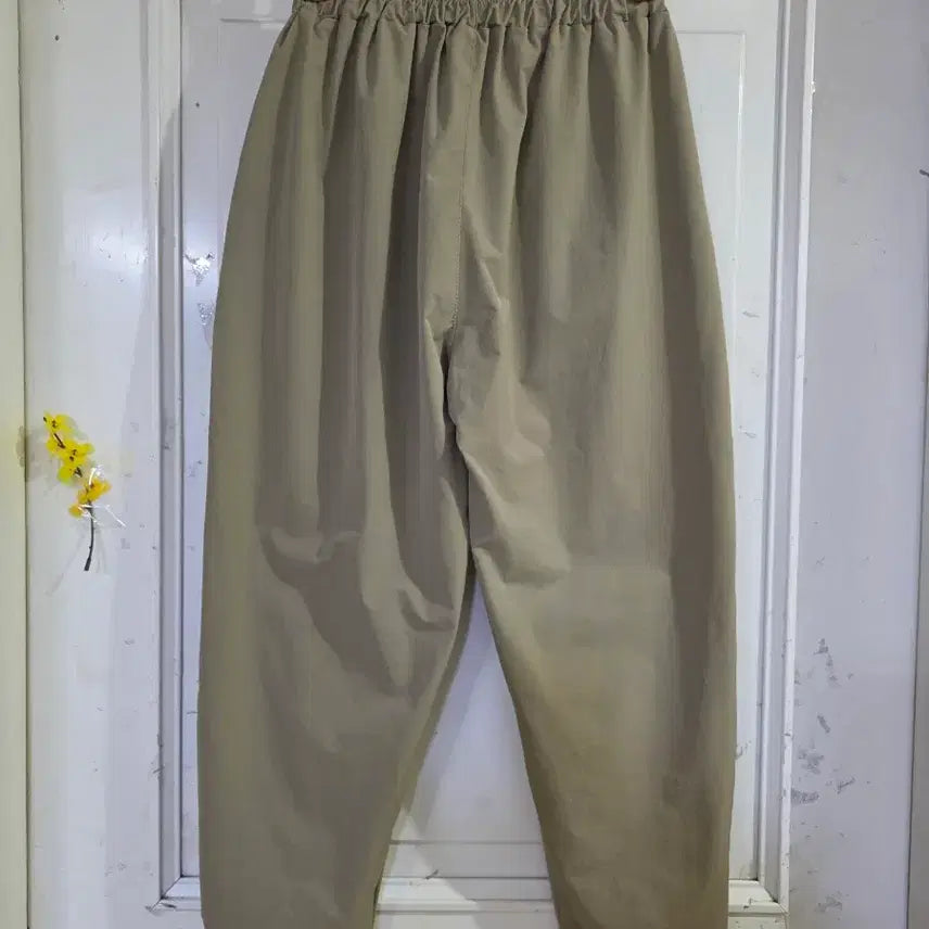 [BUNJANG] Spring Summer Breathable Elastic Waist Baggy Pants / 봄 여름  바스락. 스판 밴딩. 베기통바지  깨끗해요  77사이즈