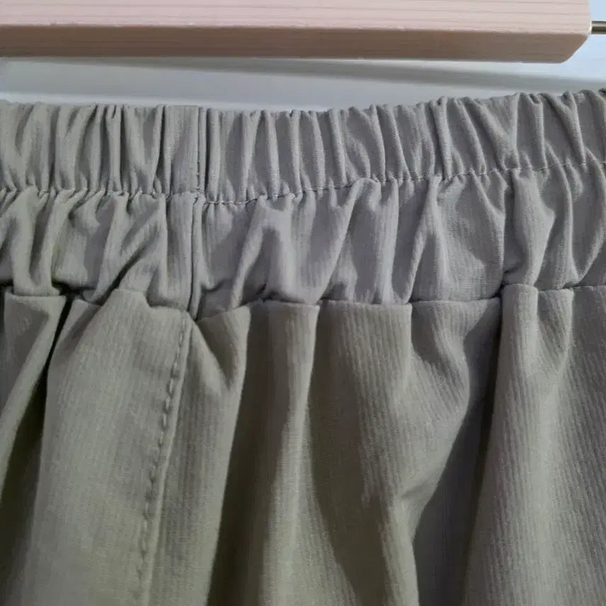 [BUNJANG] Spring Summer Breathable Elastic Waist Baggy Pants / 봄 여름  바스락. 스판 밴딩. 베기통바지  깨끗해요  77사이즈