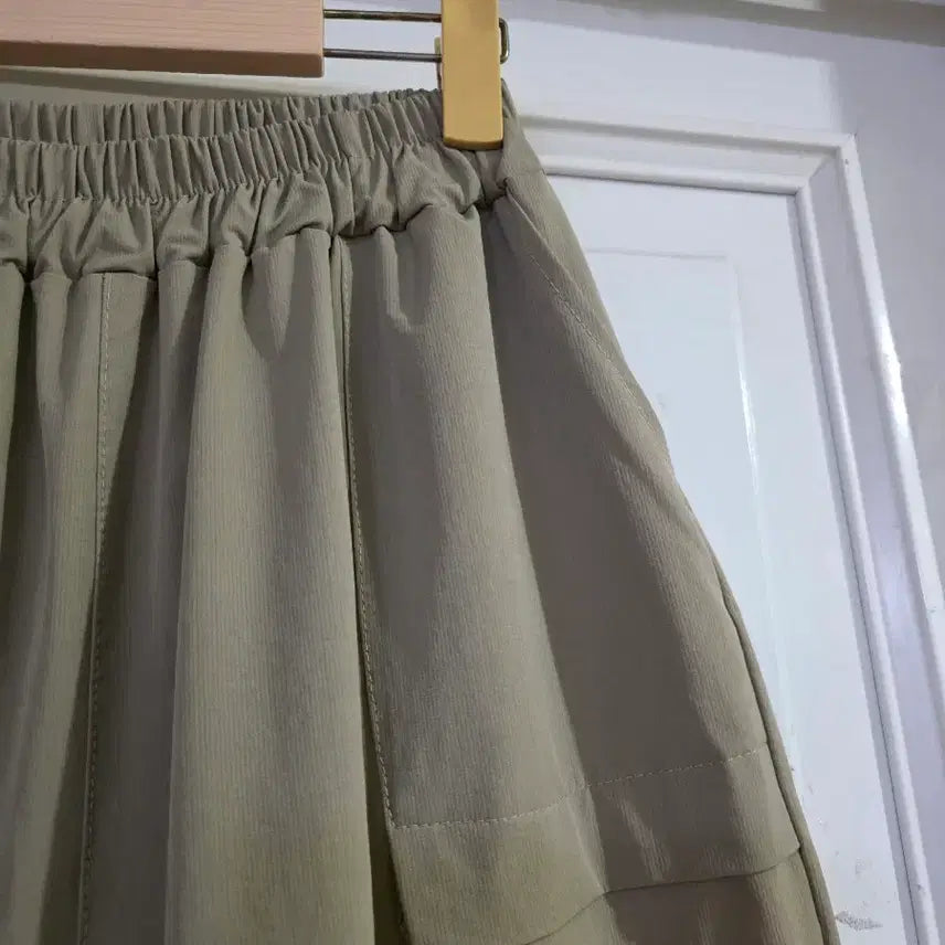[BUNJANG] Spring Summer Breathable Elastic Waist Baggy Pants / 봄 여름  바스락. 스판 밴딩. 베기통바지  깨끗해요  77사이즈