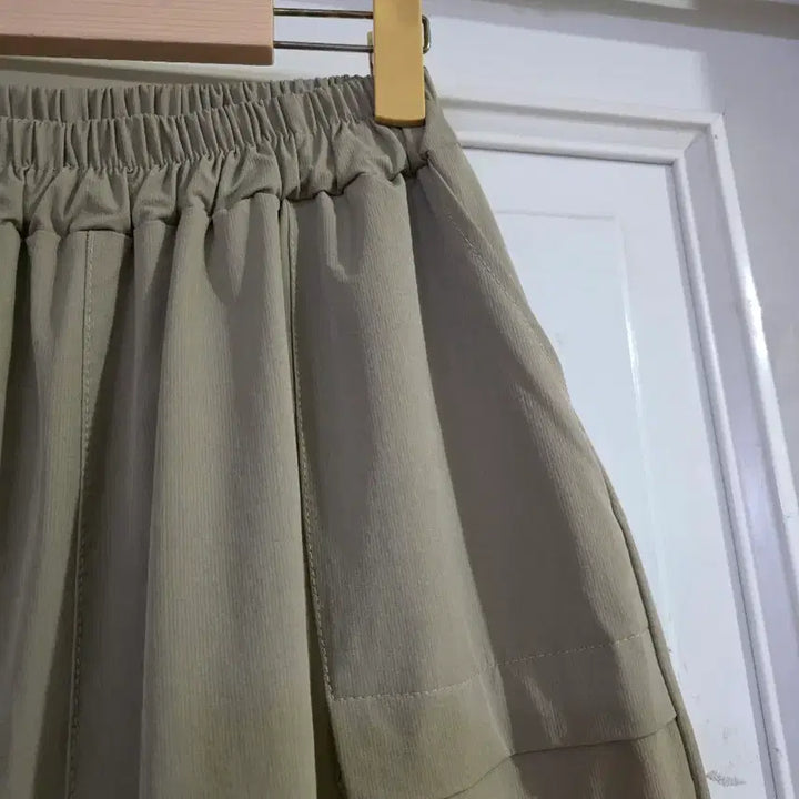 [BUNJANG] Spring Summer Breathable Elastic Waist Baggy Pants / 봄 여름  바스락. 스판 밴딩. 베기통바지  깨끗해요  77사이즈