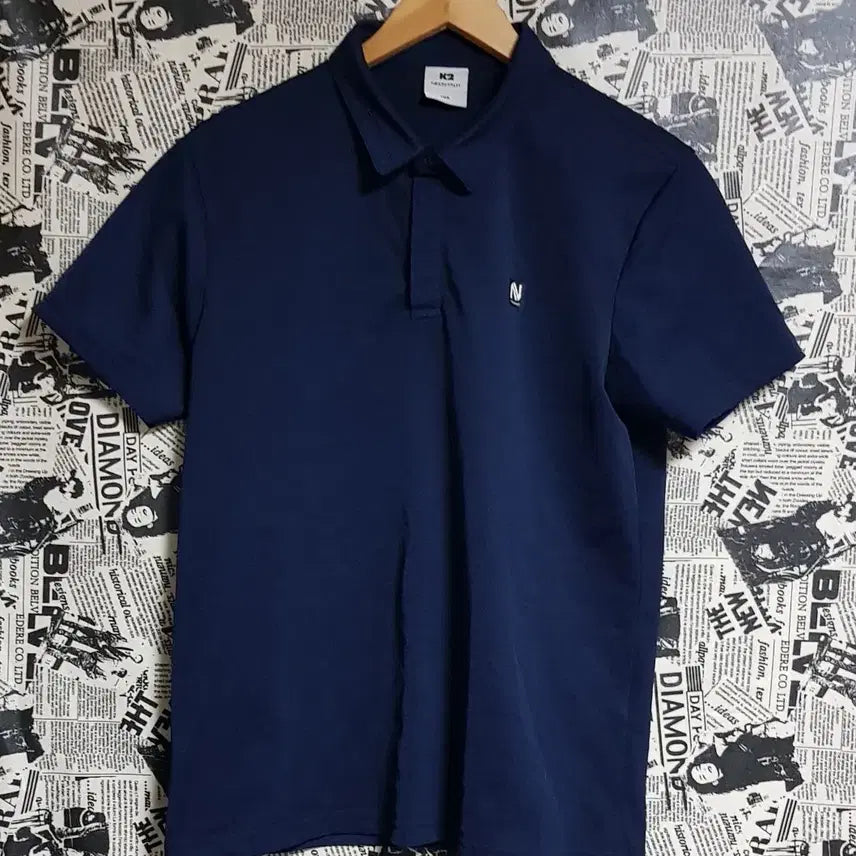 [BUNJANG] K2 Navy Short Sleeve T-shirt / K2 반팔티 사이즈105